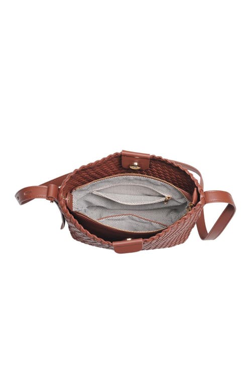 Moda Luxe Isadora Bucket Bag In Chocolate