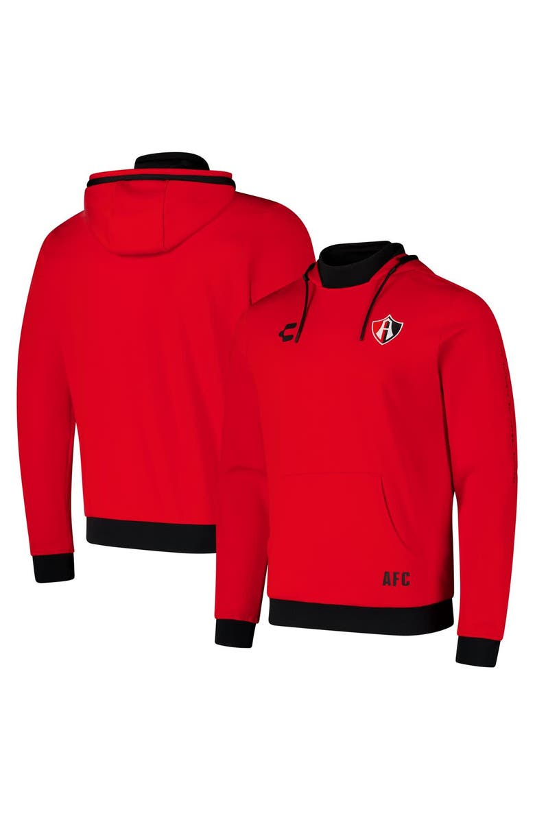 CHARLY Men's Charly Red Club Atlas 2024/25 Pullover Hoodie, Main, color,