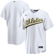 Nike Men's Nike White Athletics Home Replica Jersey