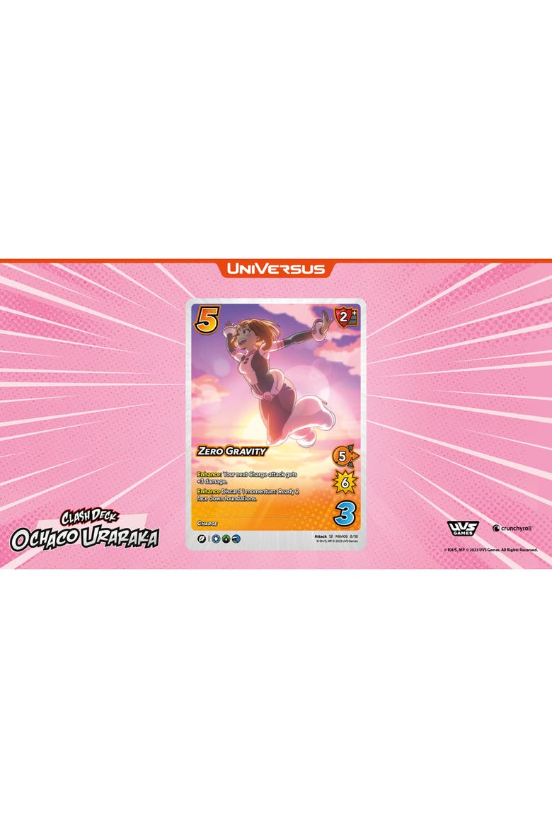 My Hero Academia Card Game Set 6 Jet Burn Clash, Alternate, color, Multicolored