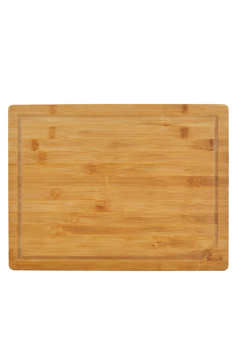 Set of 3 Multisize Bamboo Cutting Boards, Alternate, color, BROWN