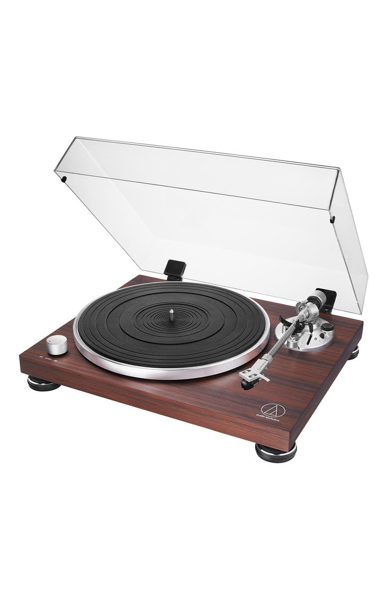 Audio-Technica AT-LPW50BT-RW Wireless Belt-Drive Turntable with Bluetooth, Alternate, color,