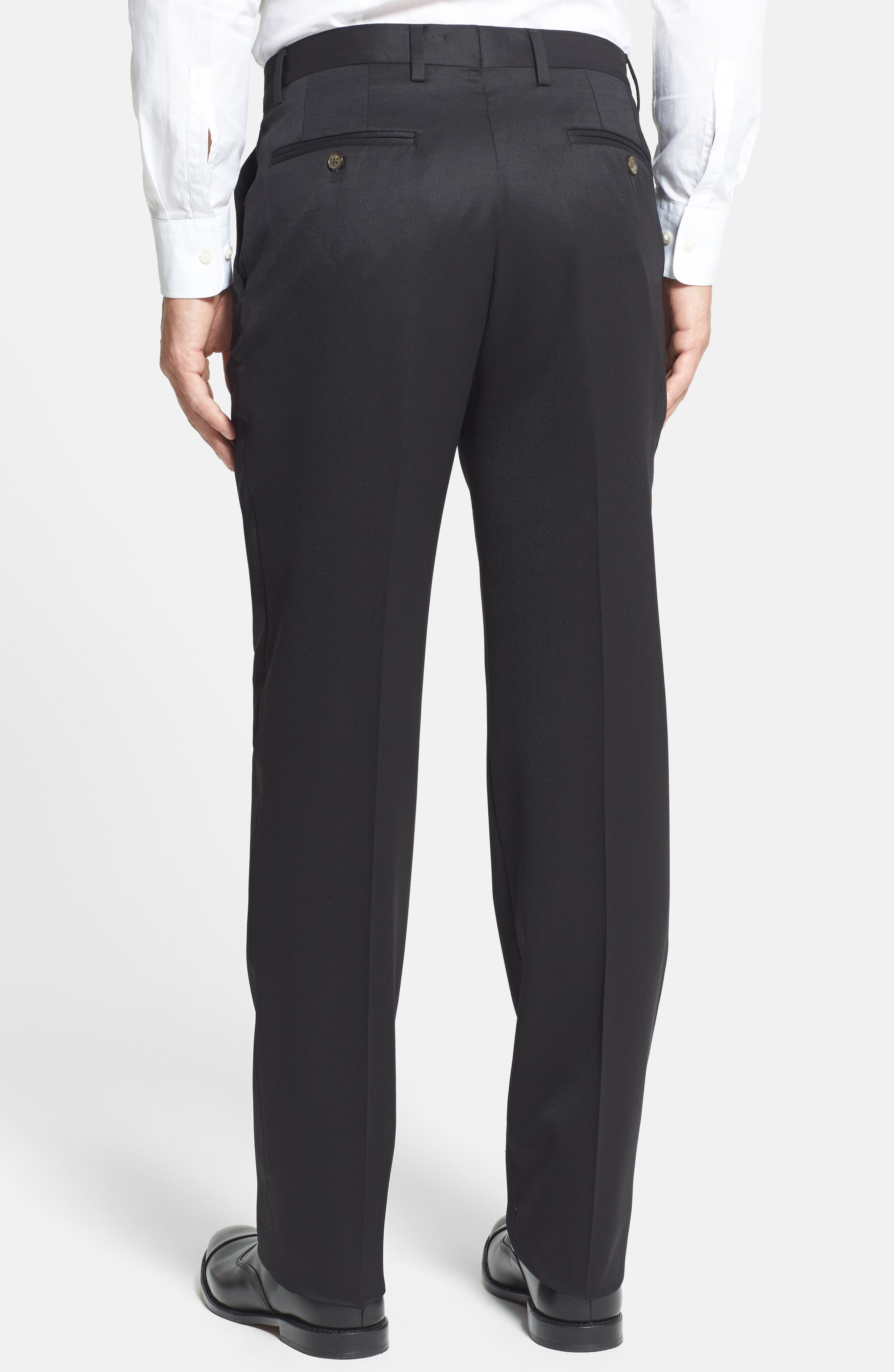Мужские брюки Berle Worsted Wool Gabardine Pants — фото 5