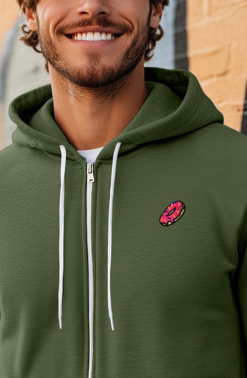 DALIX DALIX DONUT ZIP HOODIE