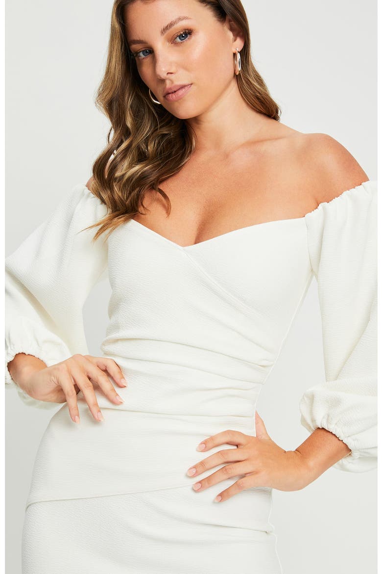 Jessamy Dress, Alternate, color, White