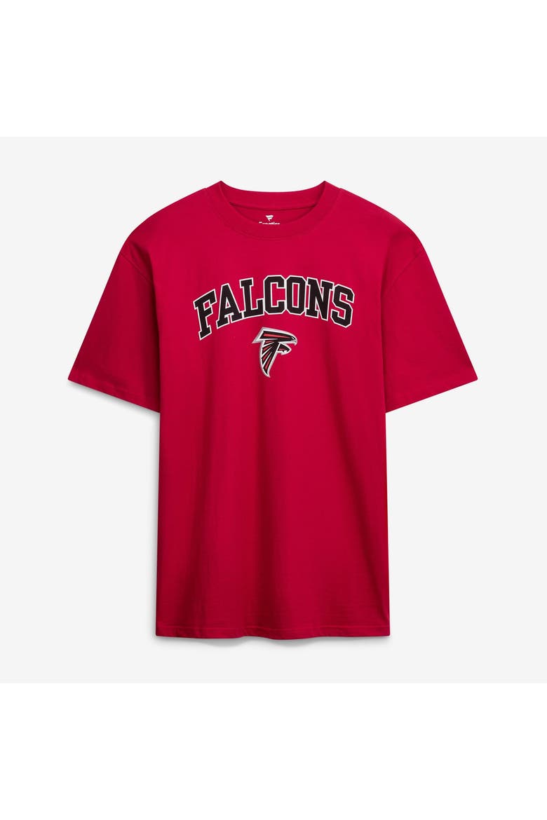 Men's Fanatics Red Atlanta Falcons Big & Tall Arch Logo T-Shirt, Main, color, Red