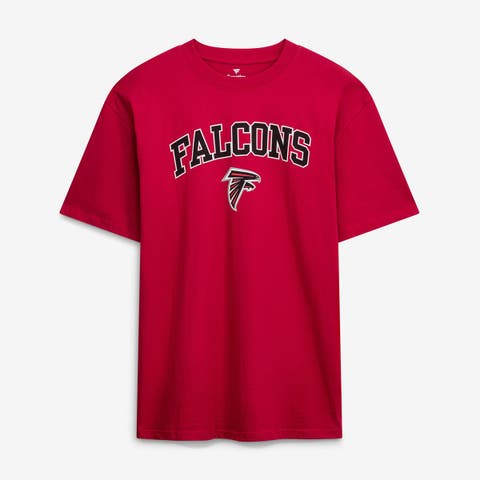 Men's Fanatics Red Atlanta Falcons Big & Tall Arch Logo T-Shirt