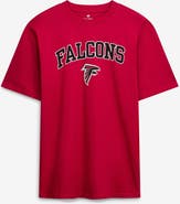 FANATICS Men's Fanatics Red Atlanta Falcons Big & Tall Arch Logo T-Shirt
