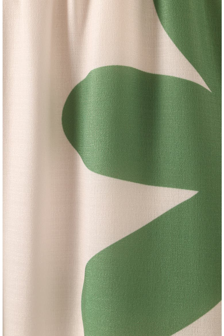 Timothy Linen Blend Square Neck Top & Wide Leg Pants, Alternate, color, BEIGE GREEN