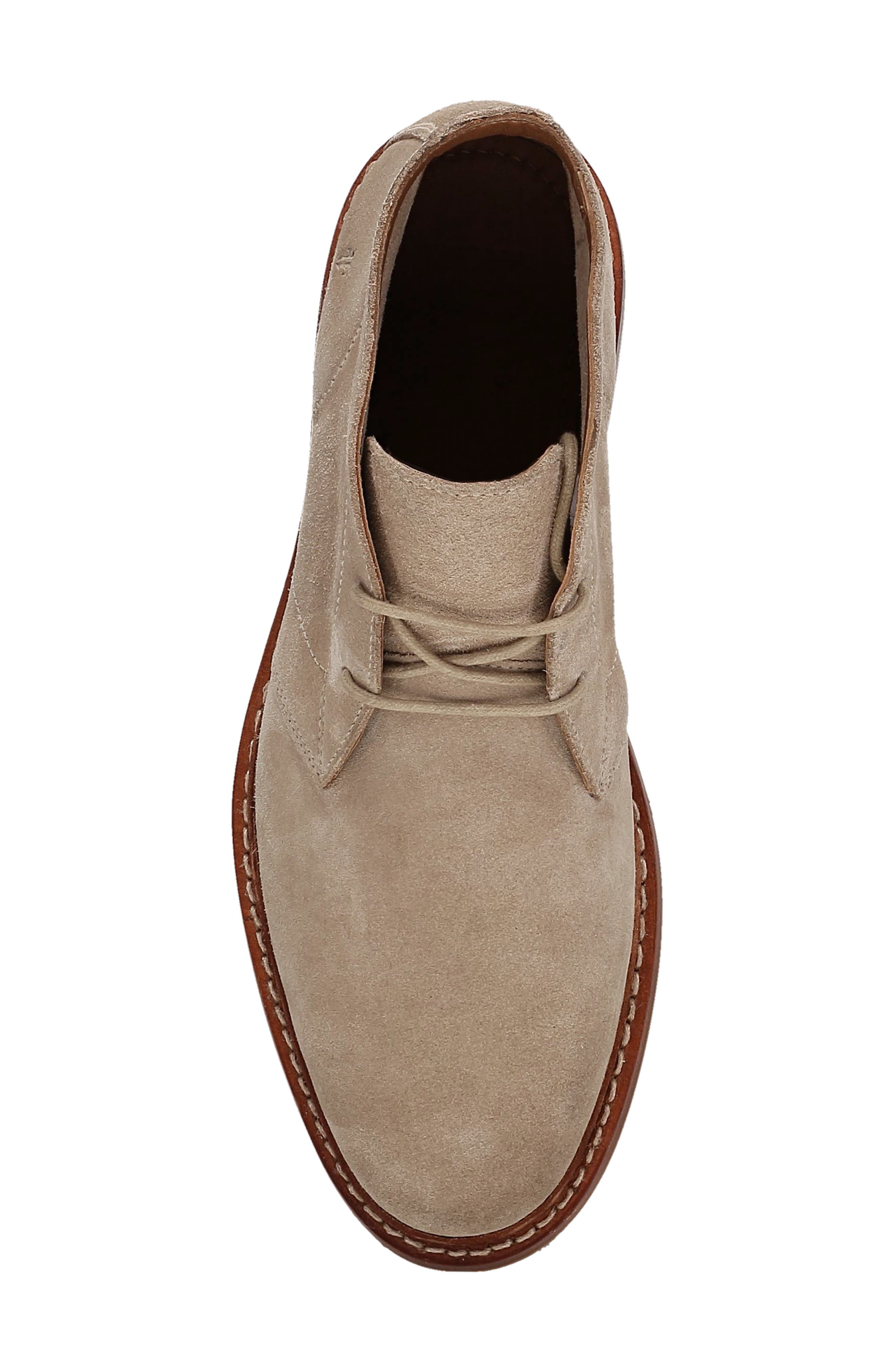 Frye Paul Suede Chukka Boot, Alternate, color, Mushroom