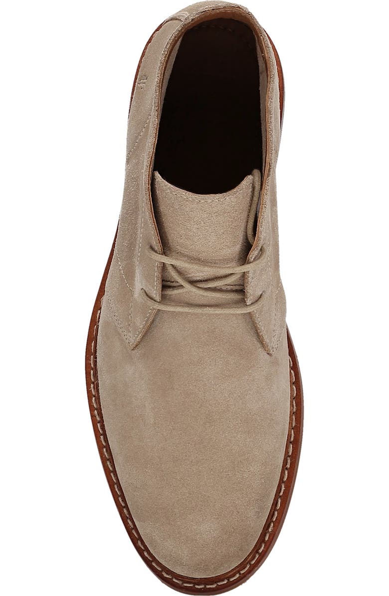 Frye Paul Suede Chukka Boot, Alternate, color, Mushroom