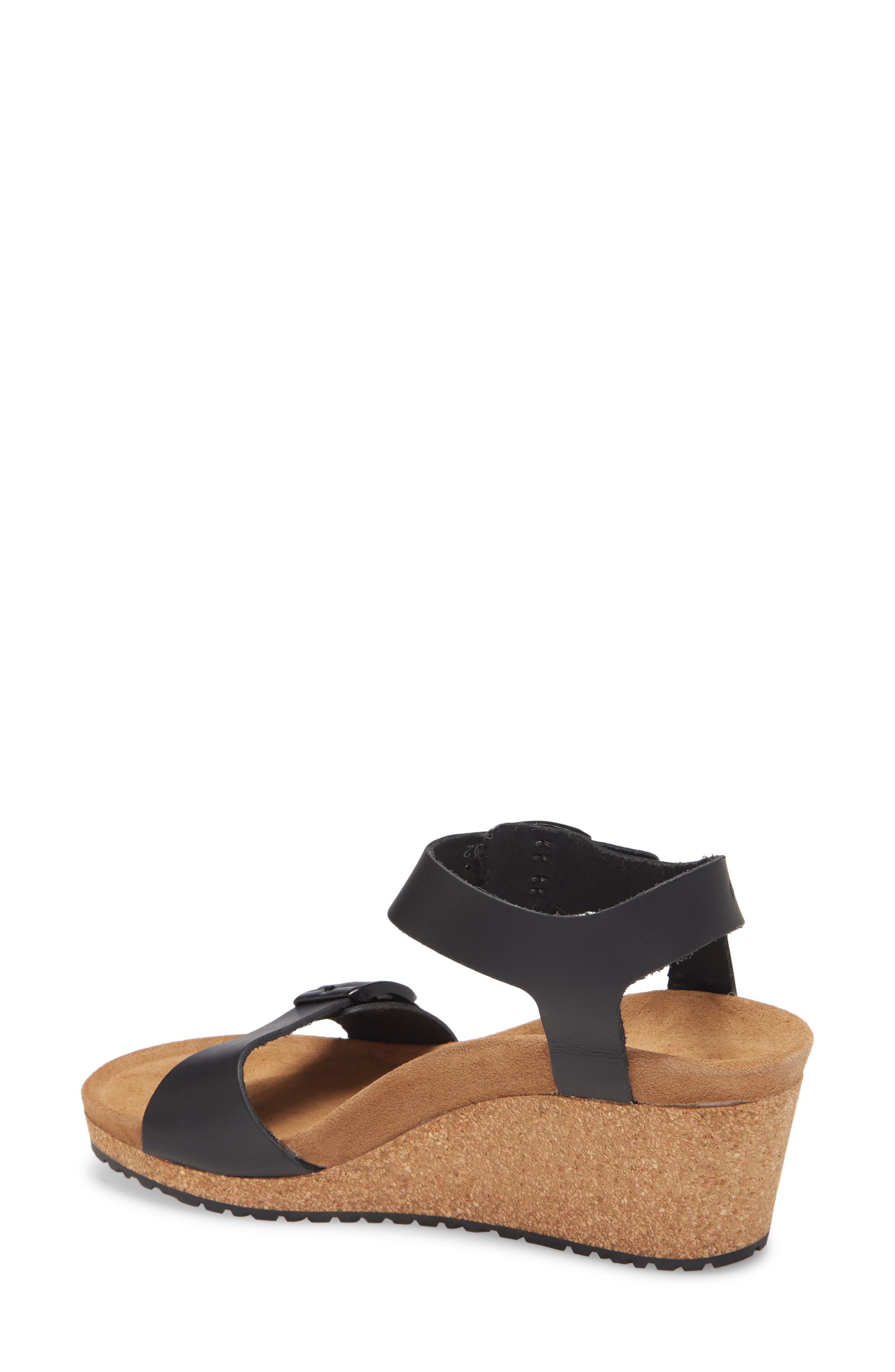 Birkenstock Papillio by Birkenstock Soley Wedge Sandal, Alternate, color, 