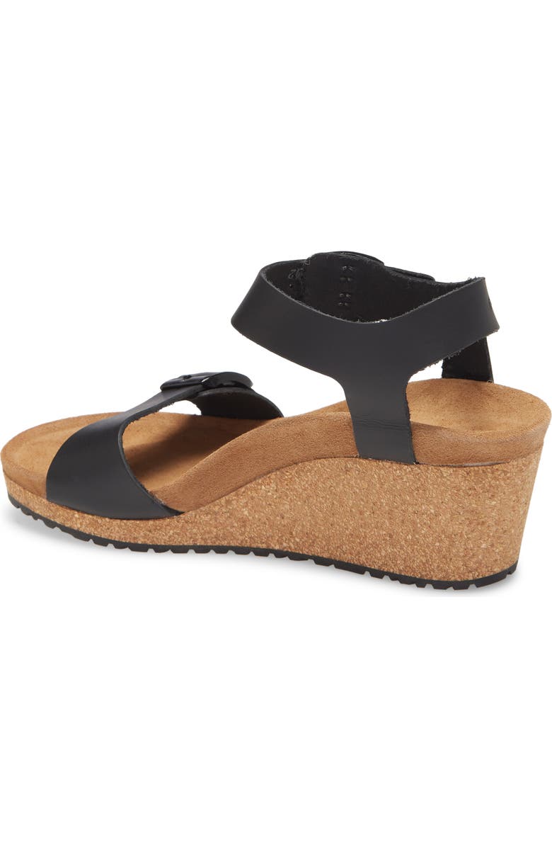Birkenstock Papillio by Birkenstock Soley Wedge Sandal, Alternate, color,