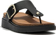 FitFlop Gen-FF Buckle Platform Flip Flop
