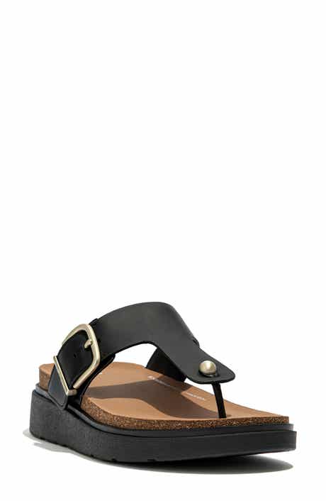 FitFlop Gen-FF Buckle Platform Flip Flop