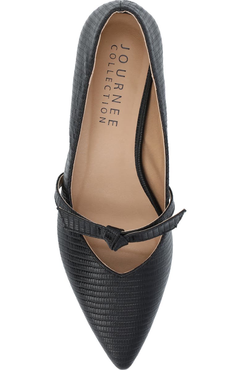 Journee Collection Cait Mary Jane Pump - Wide Width, Alternate, color,