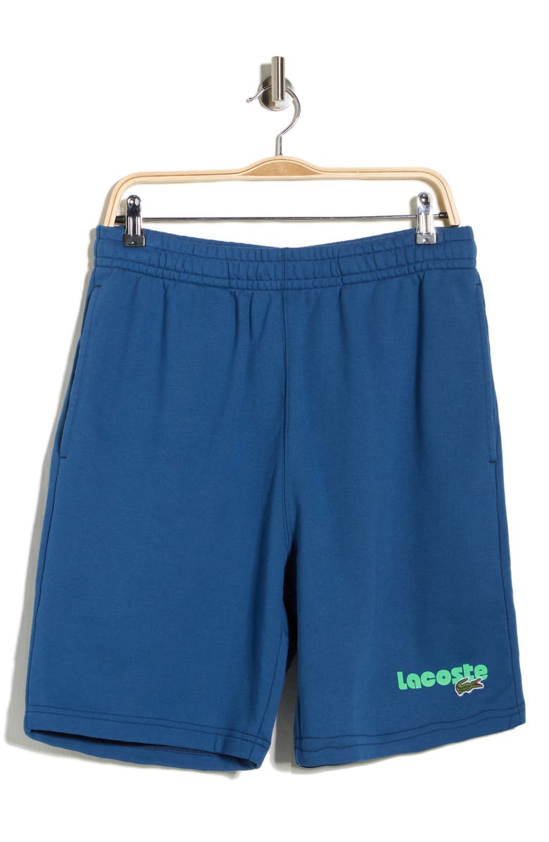 Lacoste Cotton Pull-On Shorts, Main, color,