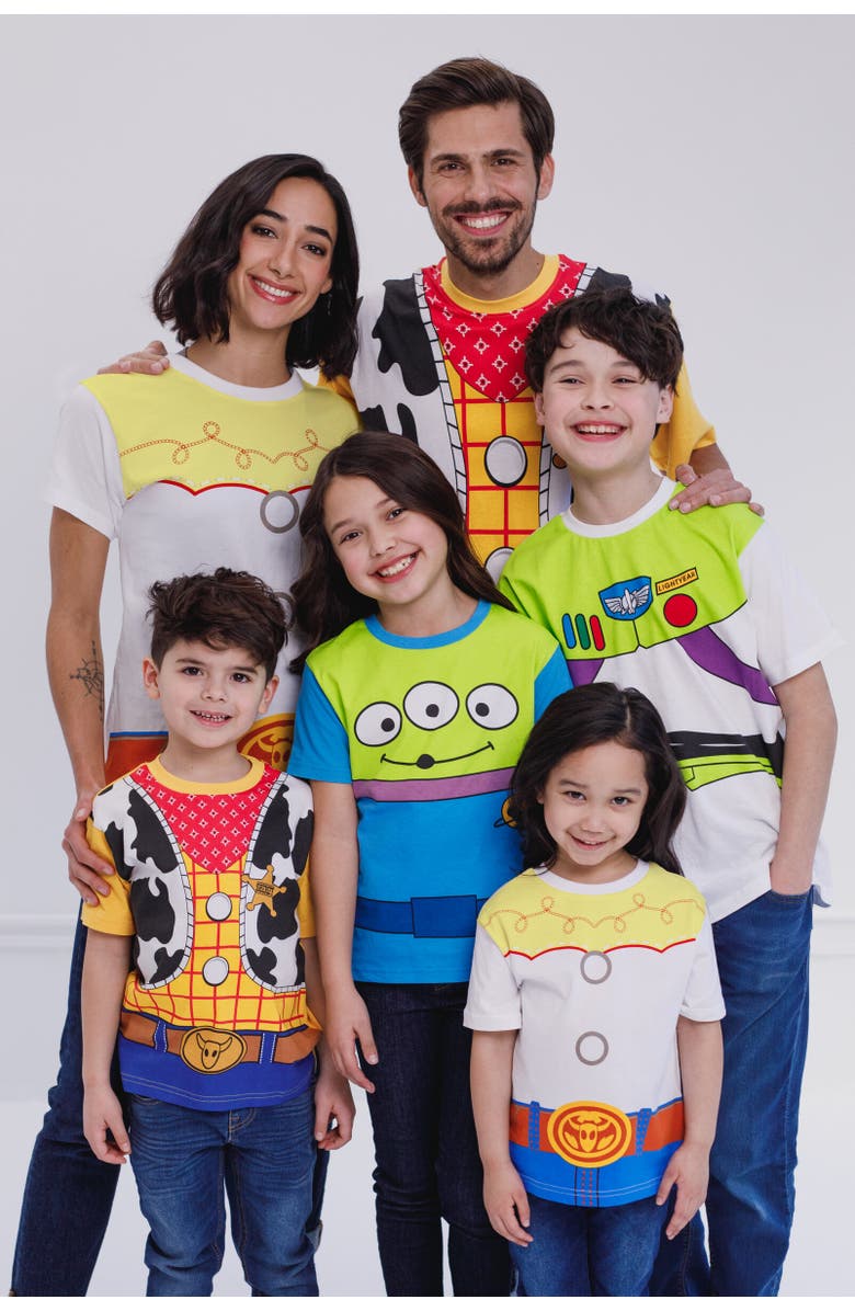 Disney Toy Story Cosplay T-Shirt, Alternate, color, White Jessie Costume