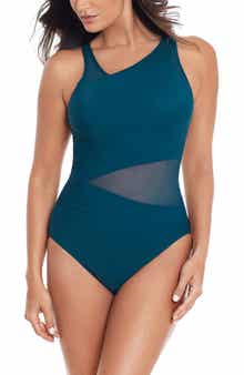 Miraclesuit® Illusionist Azura Underwire One-Piece Swimsuit