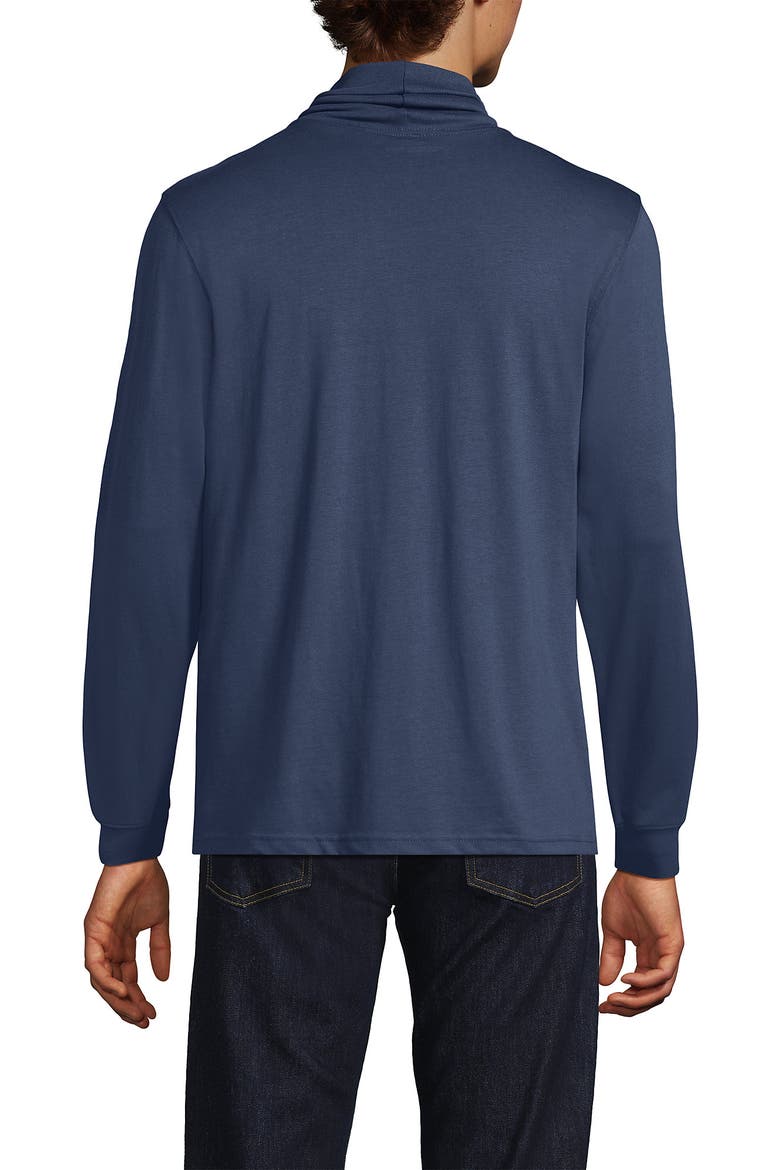 Super-T Turtleneck, Alternate, color, Nightfall Blue