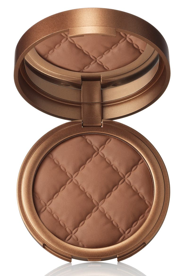 Beach Matte Baked Hydrating Bronzer, Main, color, SUNSET DEEP