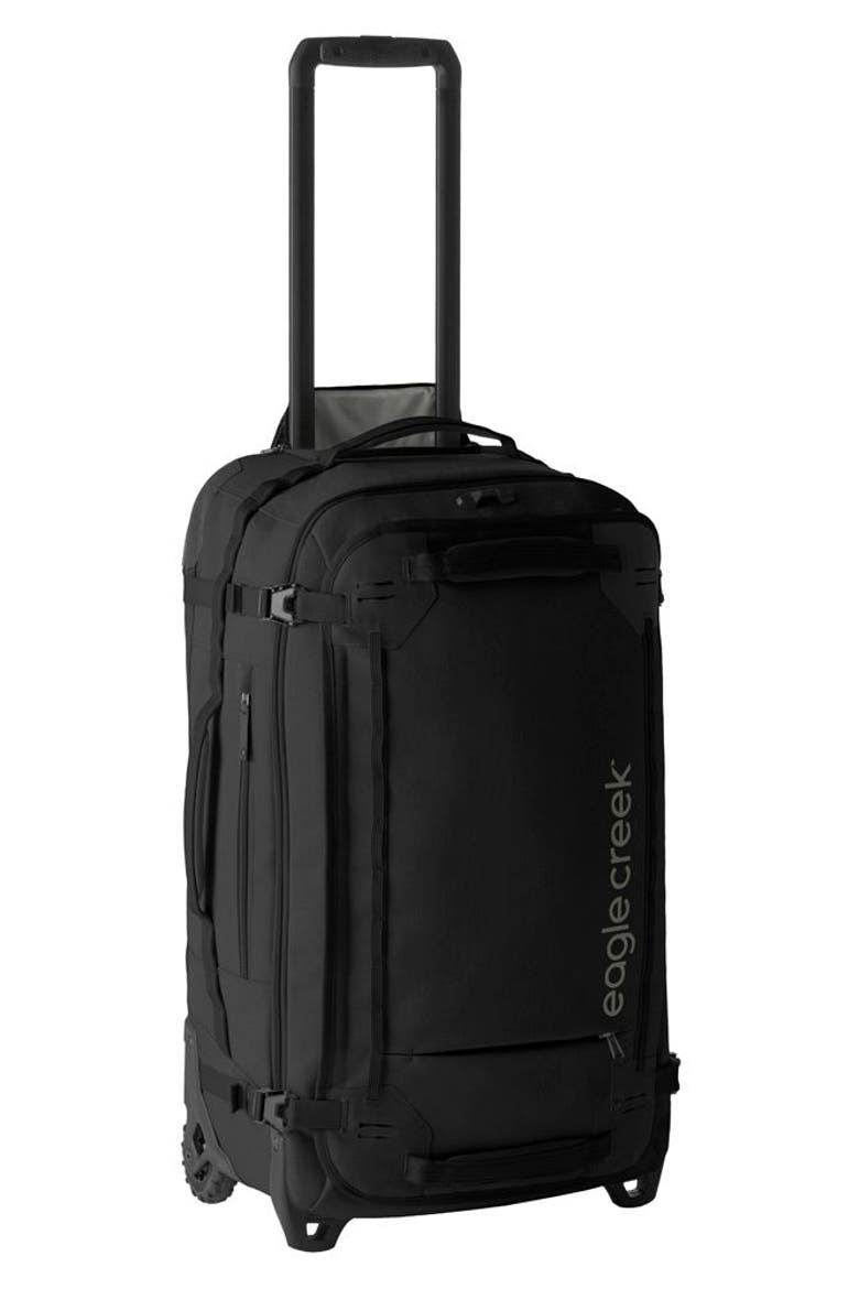 Gear Warrior XE Medium 27 Inch Luggage, Main, color, Black