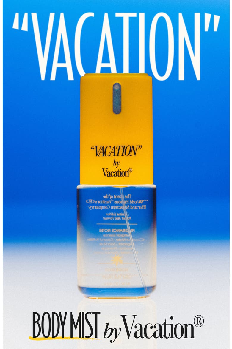 Body Mist, Alternate, color, NO COLOR