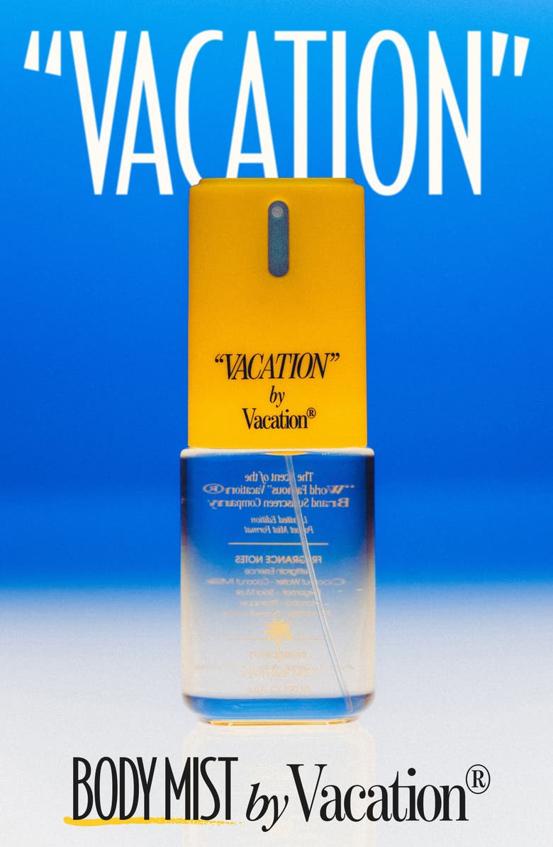 Vacation Body Mist, Alternate, color,
