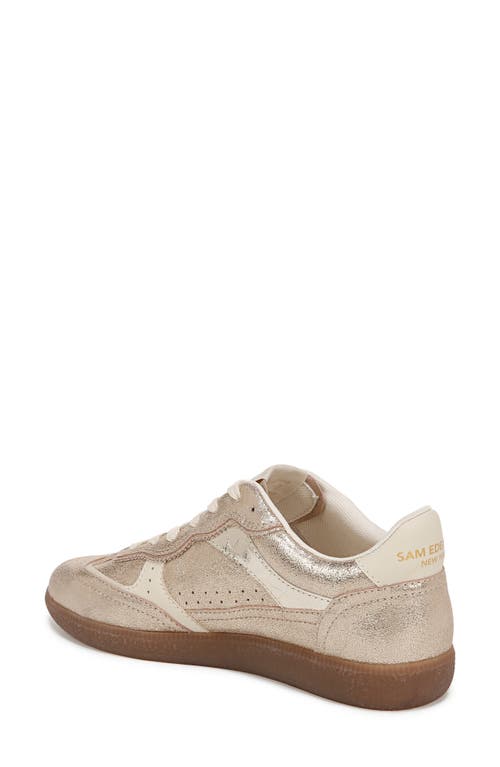 Shop Sam Edelman Kallen Sneaker In Cyprus Gold
