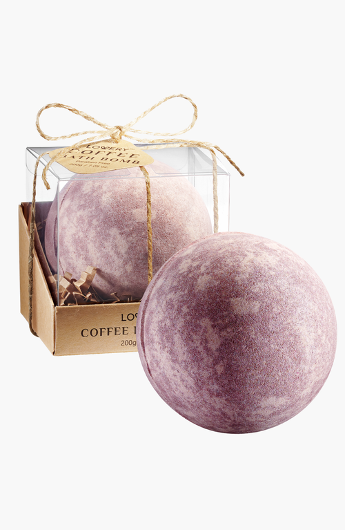Lovery Coffee Handmade Bath Bomb In Coffee