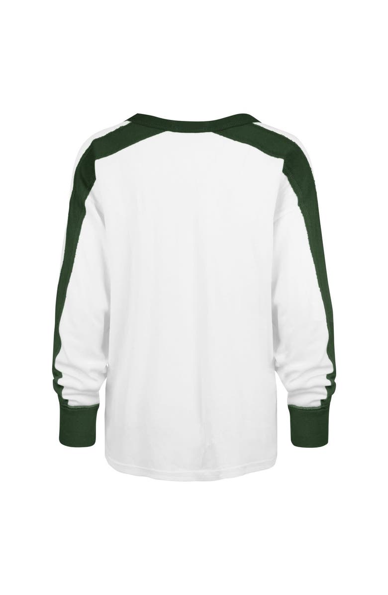 '47 Women's '47 White Michigan State Spartans Premier Caribou Long Sleeve T-Shirt, Alternate, color, White
