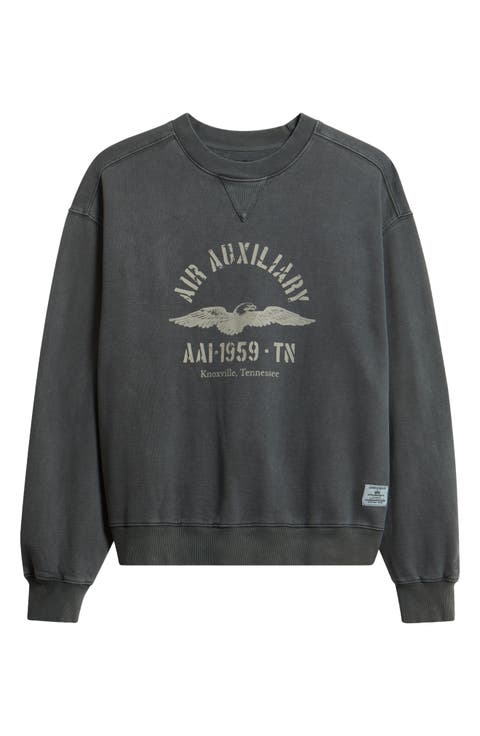 Air Auxiliary Graphic Sweatshirt
