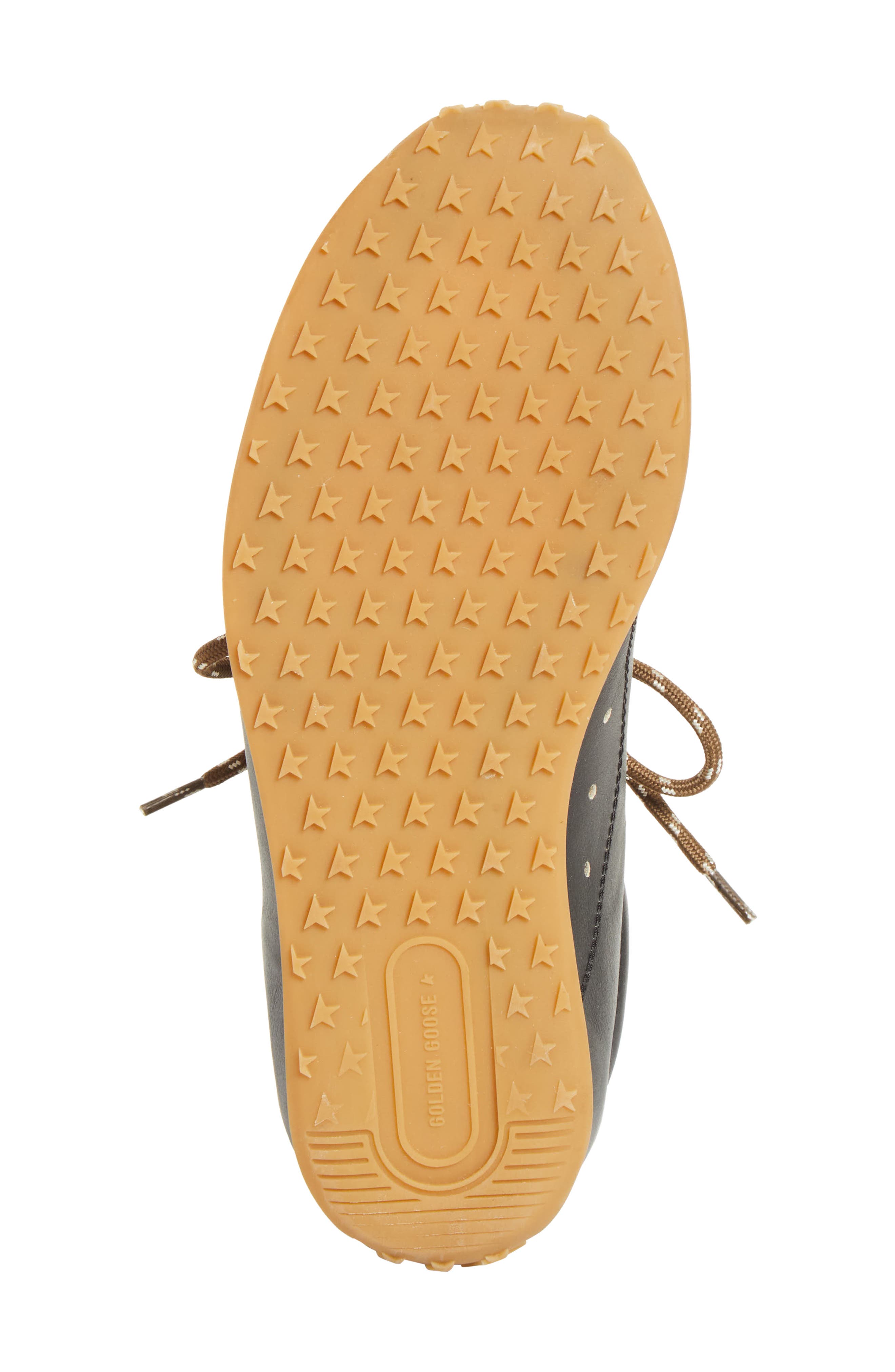 Golden Goose Marathon Speed Sneaker, Alternate, color, Black/ Silver