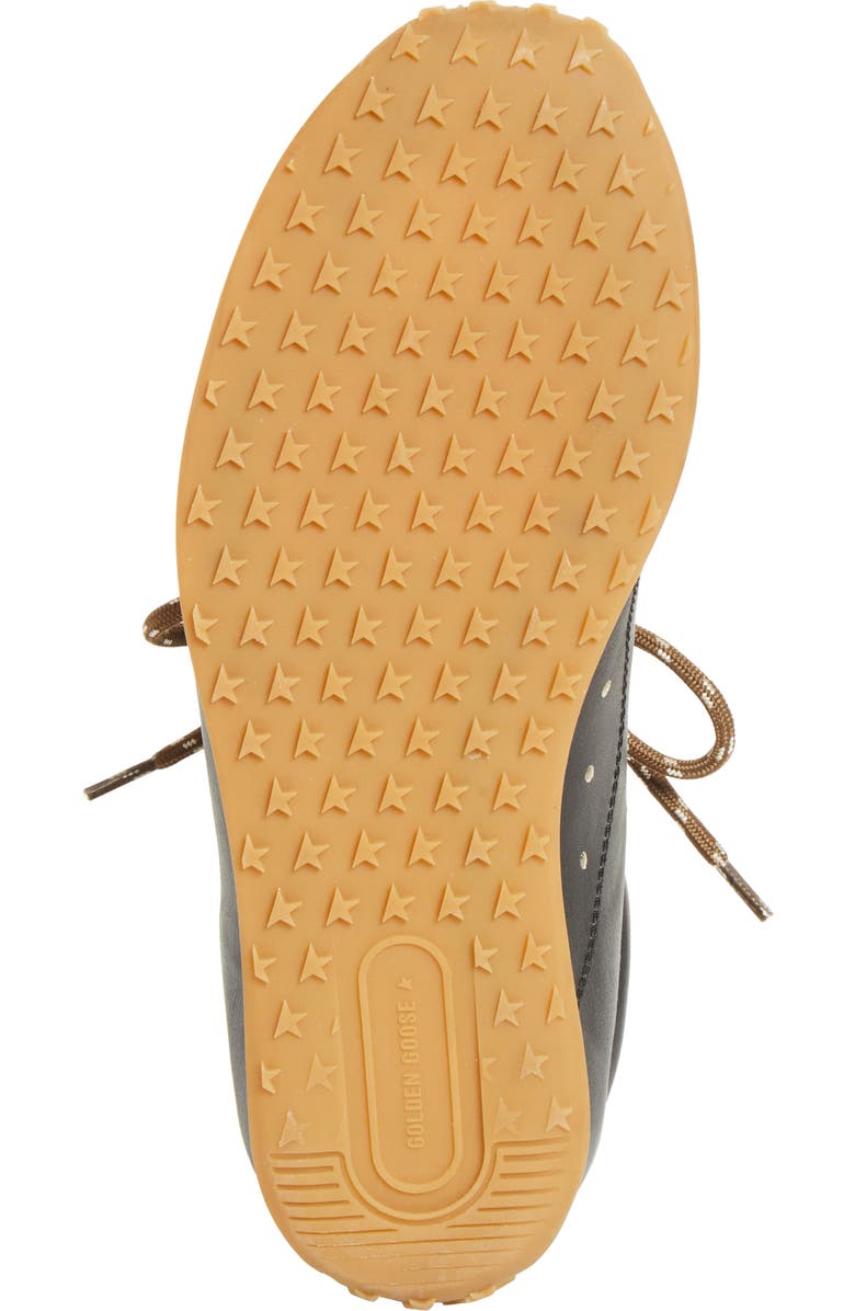 Golden Goose Marathon Speed Sneaker, Alternate, color, Black/ Silver