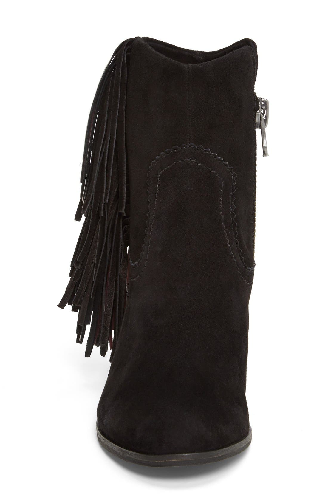 'Louie' Boot, Alternate, color, BLACK MULTI SUEDE