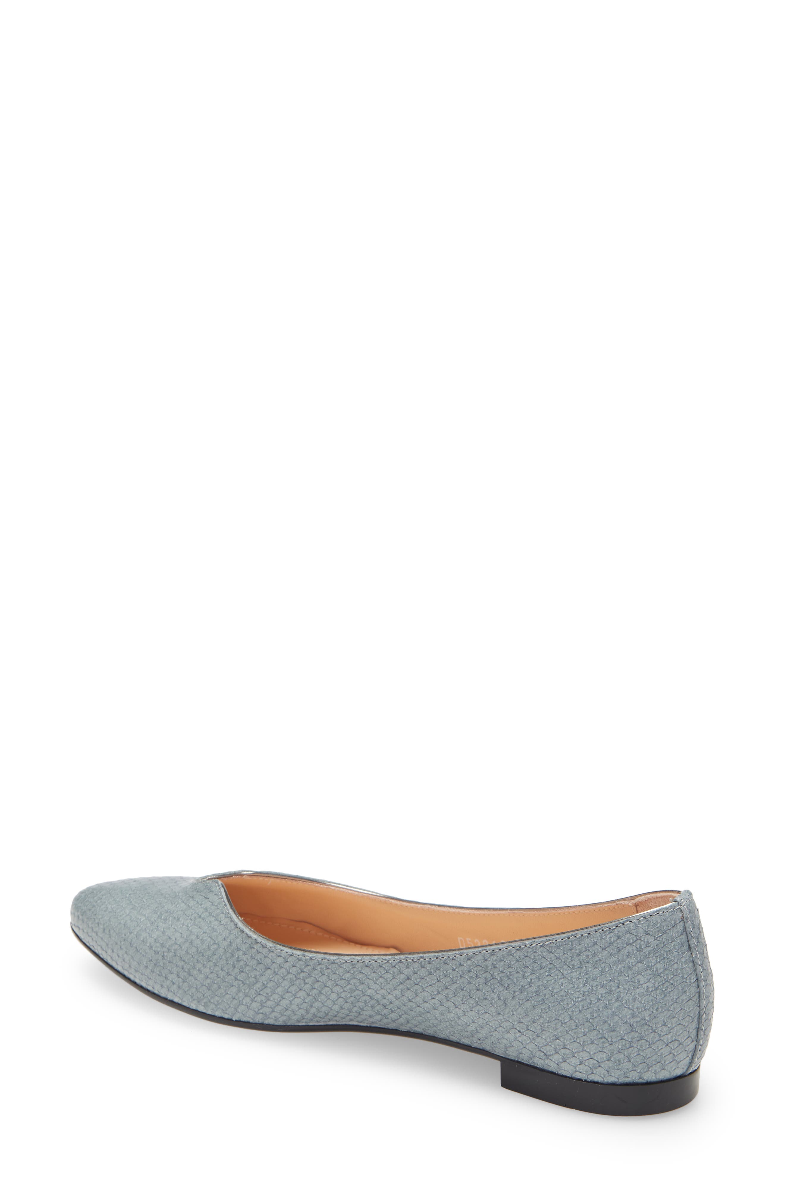 Mimosa Ballet Flat, Alternate, color, CARBON