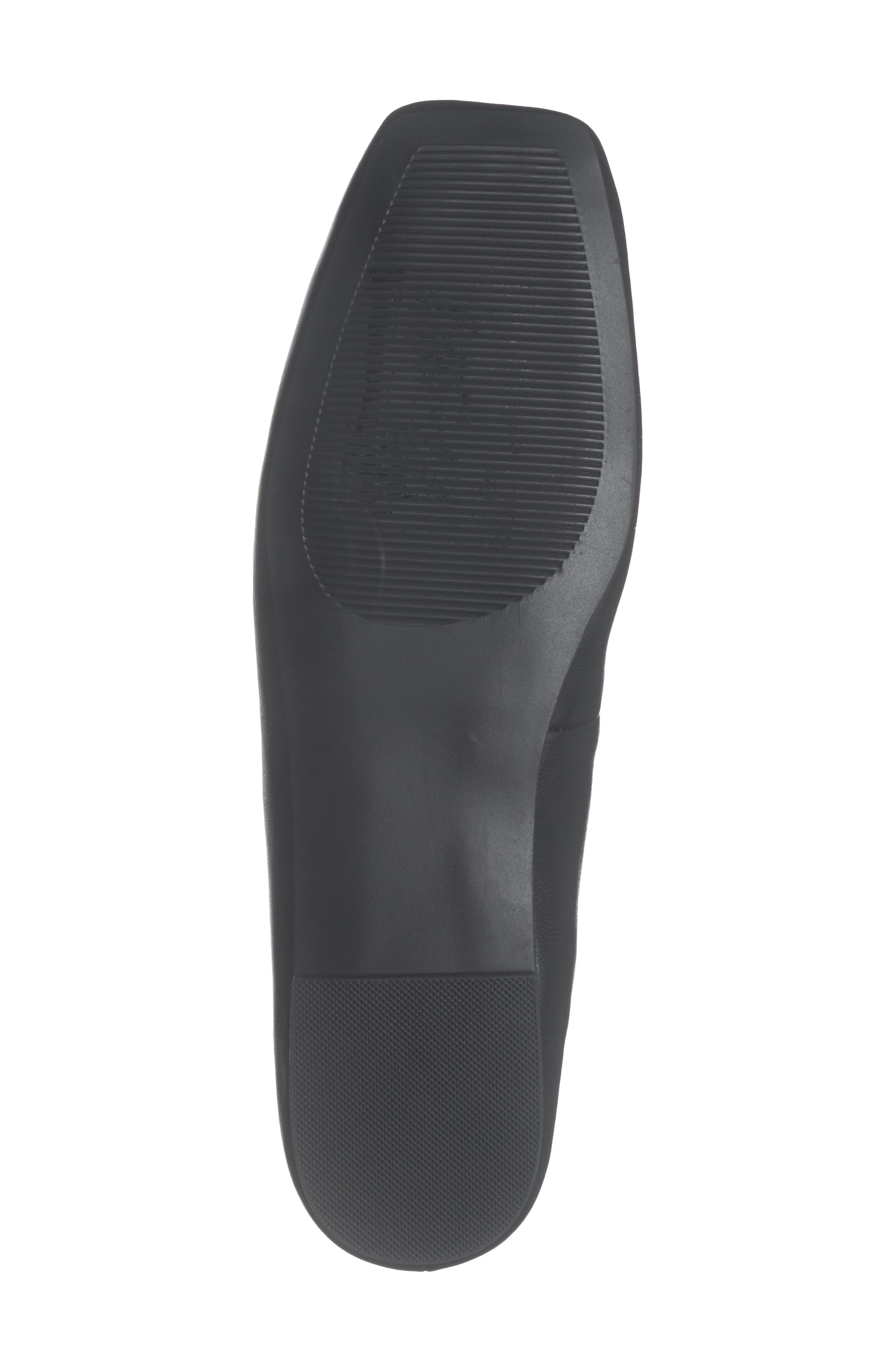 Steve Madden Reyana Mary Jane Ballet Flat, Alternate, color, Black Leather