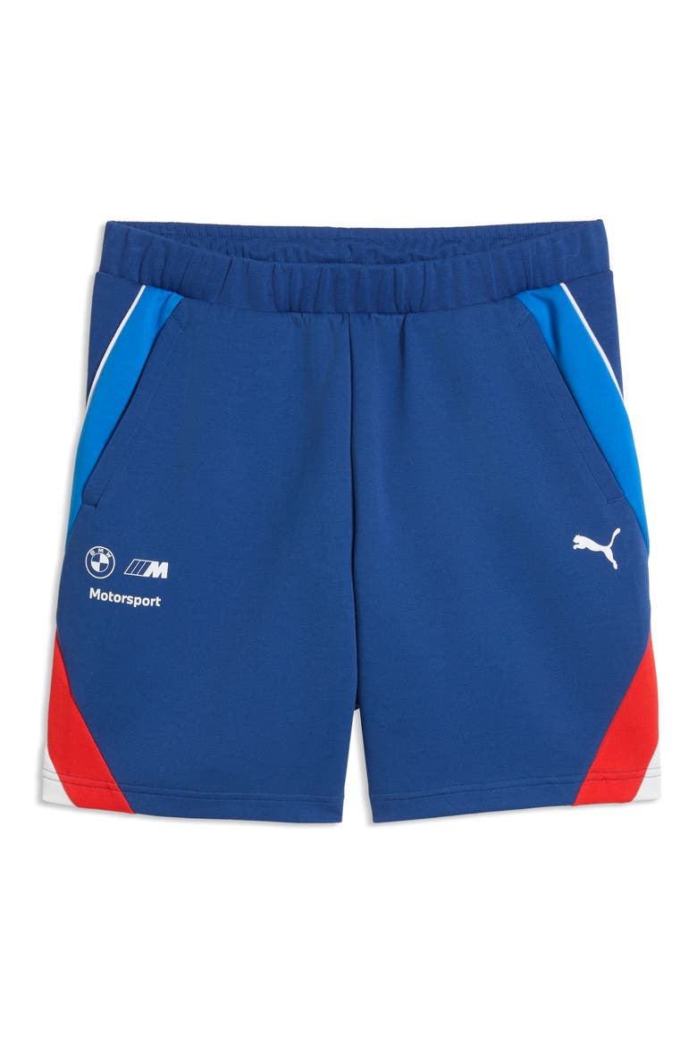 BMW M Motorsport Sweat Shorts, Main, color, PRO BLUE