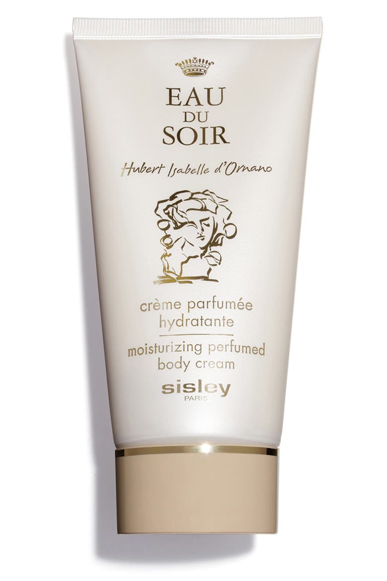 Eau du Soir Moisturizing Perfumed Body Cream, Main, color, NO COLOR