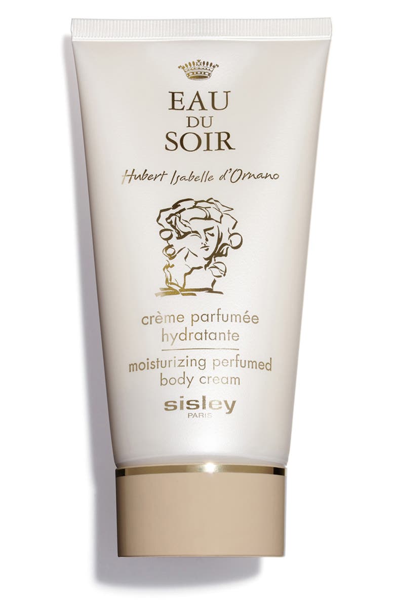 Sisley Paris Eau du Soir Moisturizing Perfumed Body Cream, Main, color,