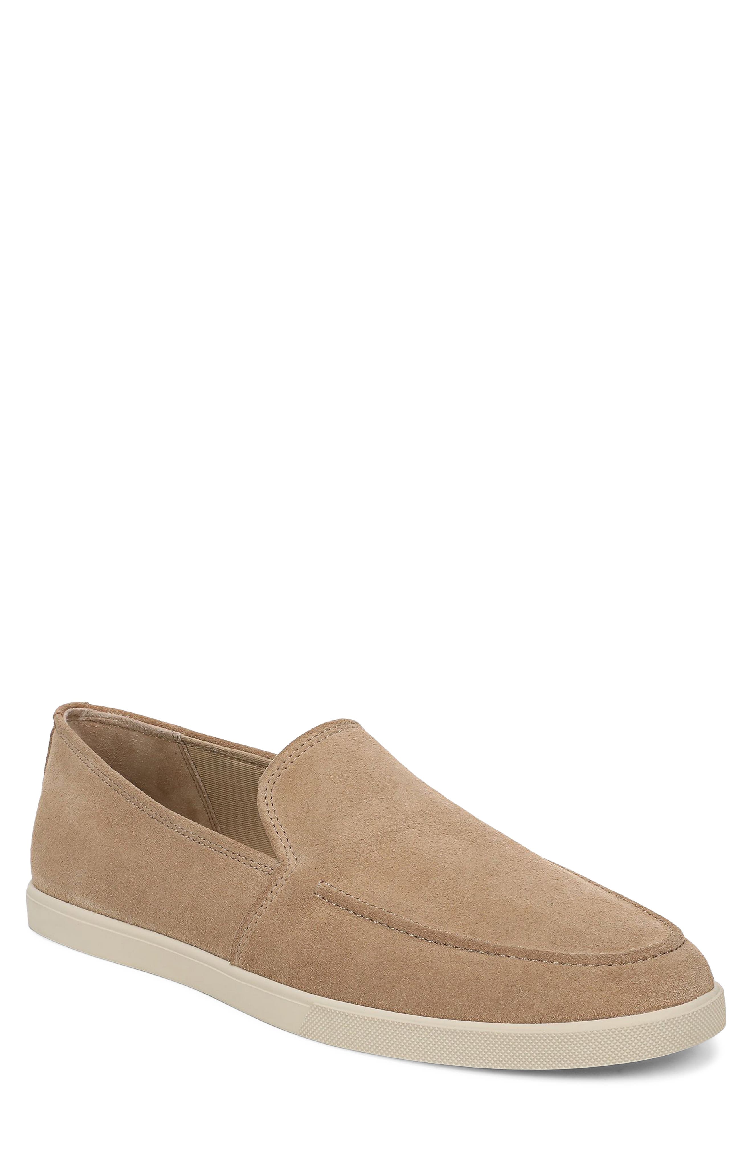Sereno Leather Slip-On Sneaker