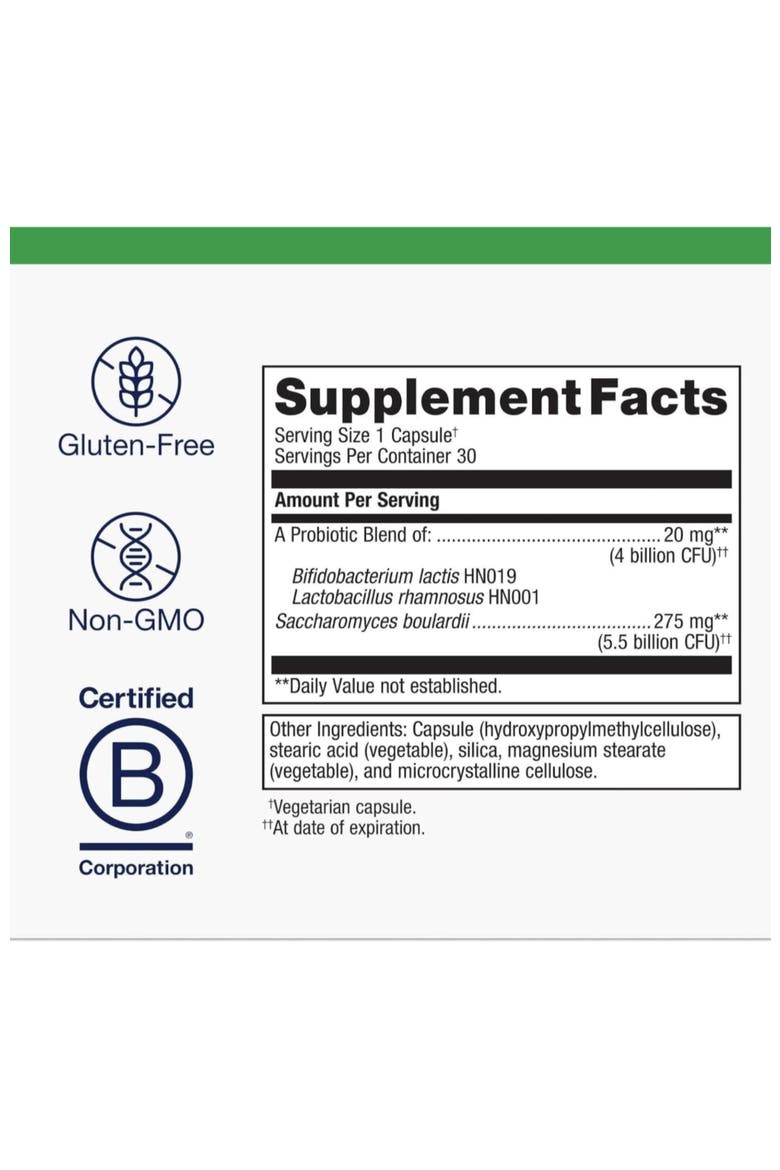 UltraFlora Acute Care Probiotic Supplement, Alternate, color, None