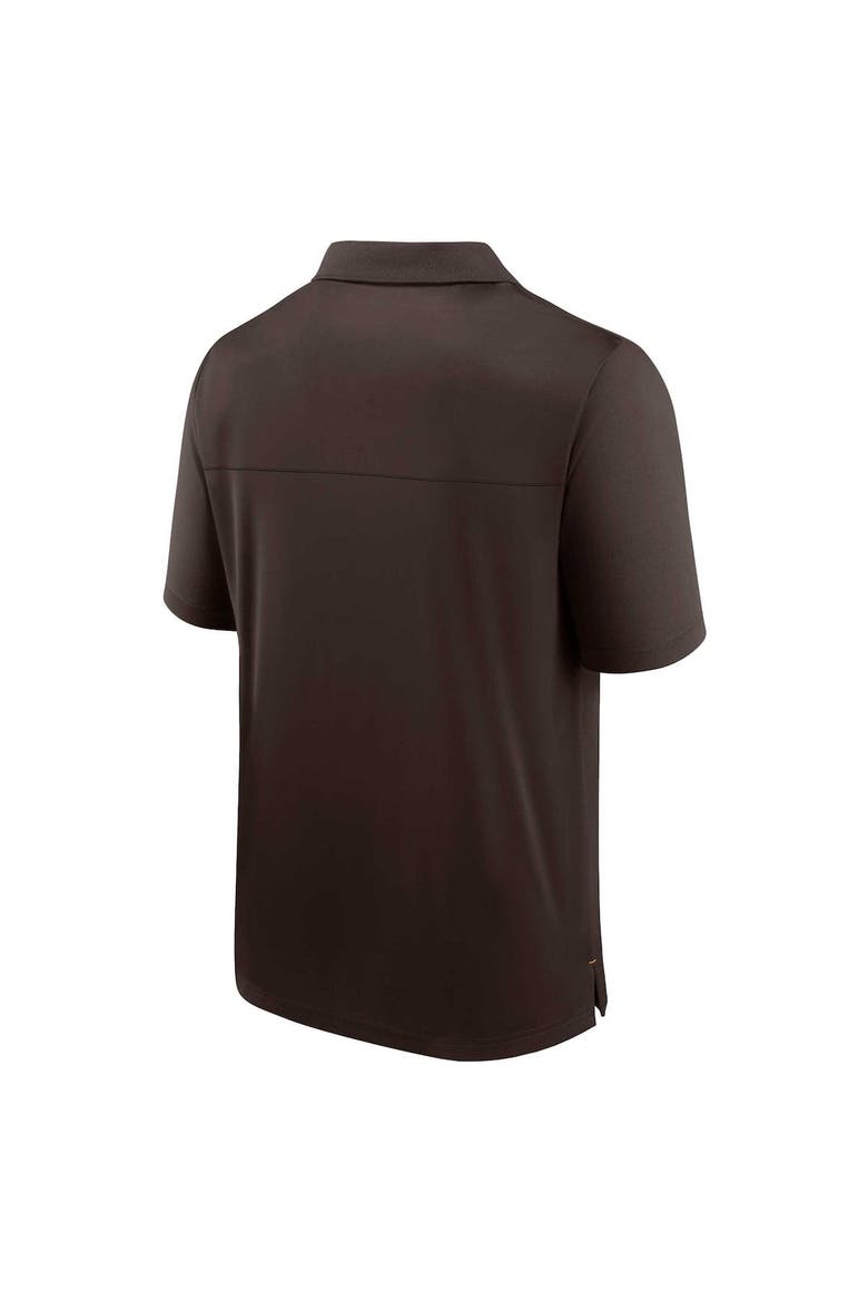 Men's Fanatics Branded Brown San Diego Padres Hands Down Polo, Alternate, color, Brown