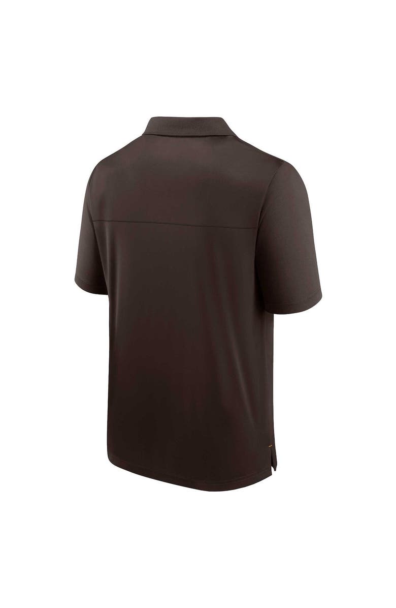 FANATICS Men's Fanatics Branded Brown San Diego Padres Hands Down Polo, Alternate, color, Brown