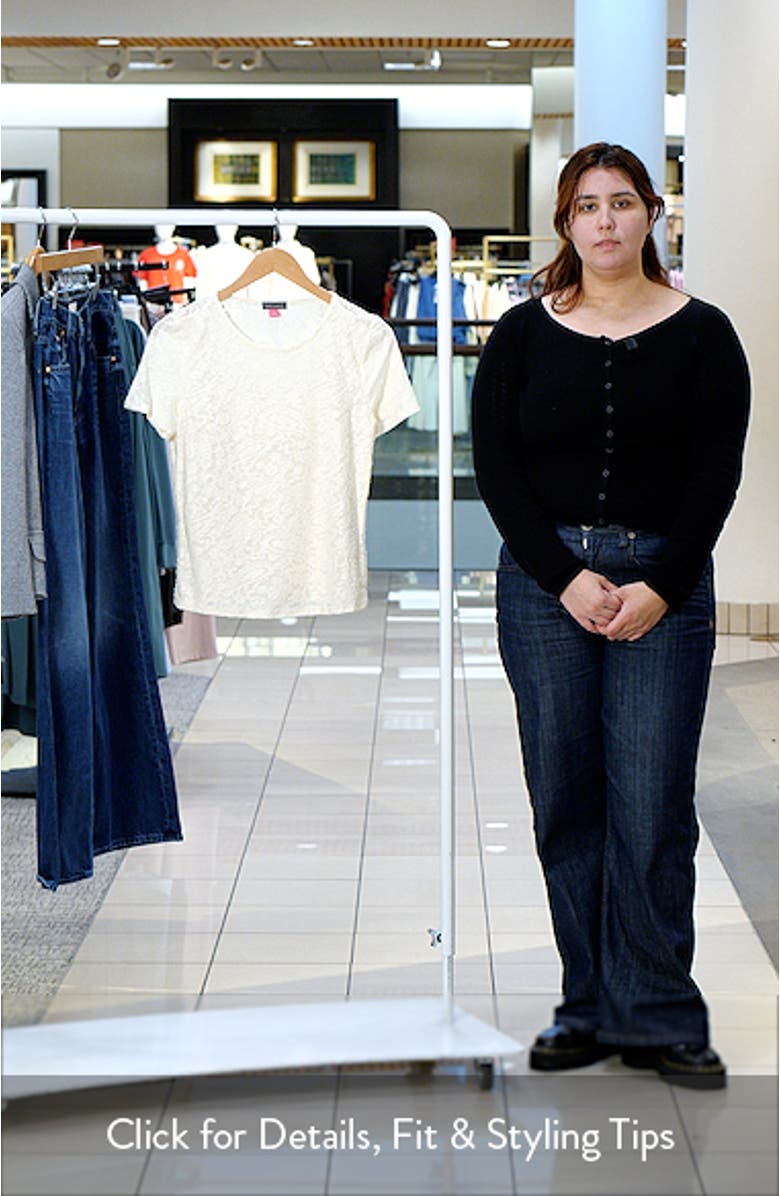 Tapestry Knit Top, sales video thumbnail