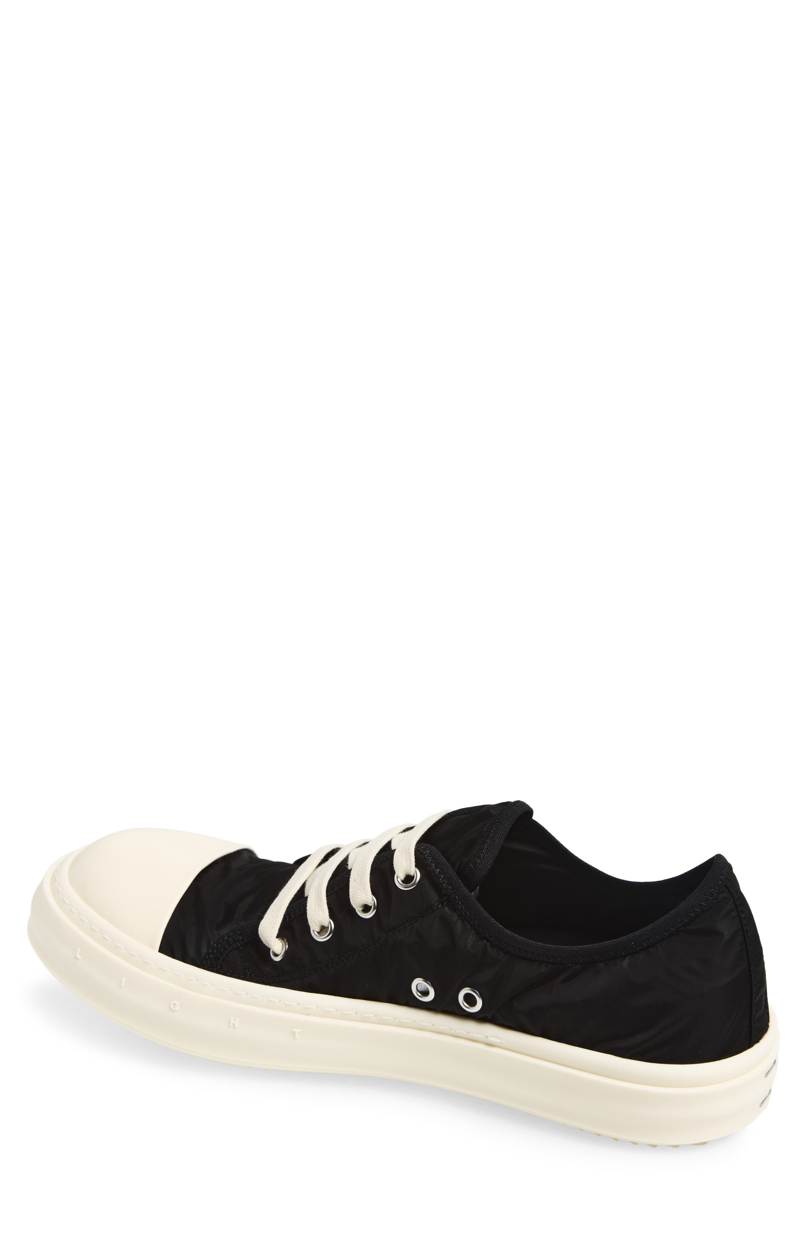 Tower Low Sneaker, Alternate, color, BLACK/ MILK/ MILK