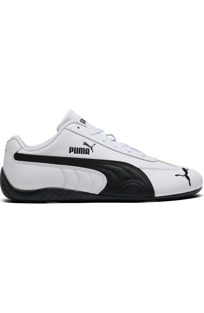 PUMA Speedcat Sneaker, Alternate, color, Puma White/ Puma Black