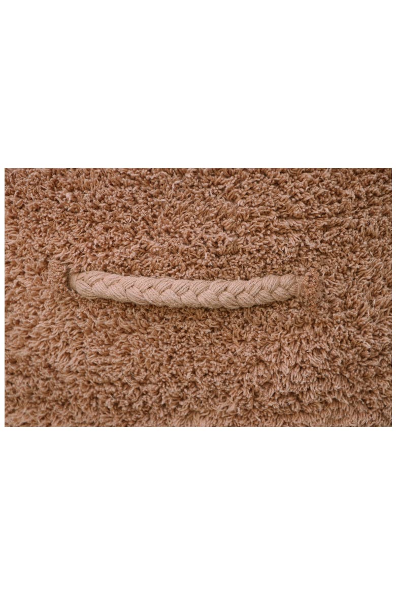 Chill Pouf, Alternate, color, CHESTNUT