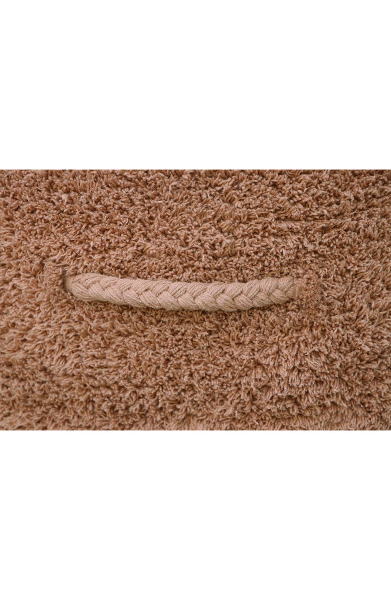 Lorena Canals Chill Pouf, Alternate, color, Chestnut