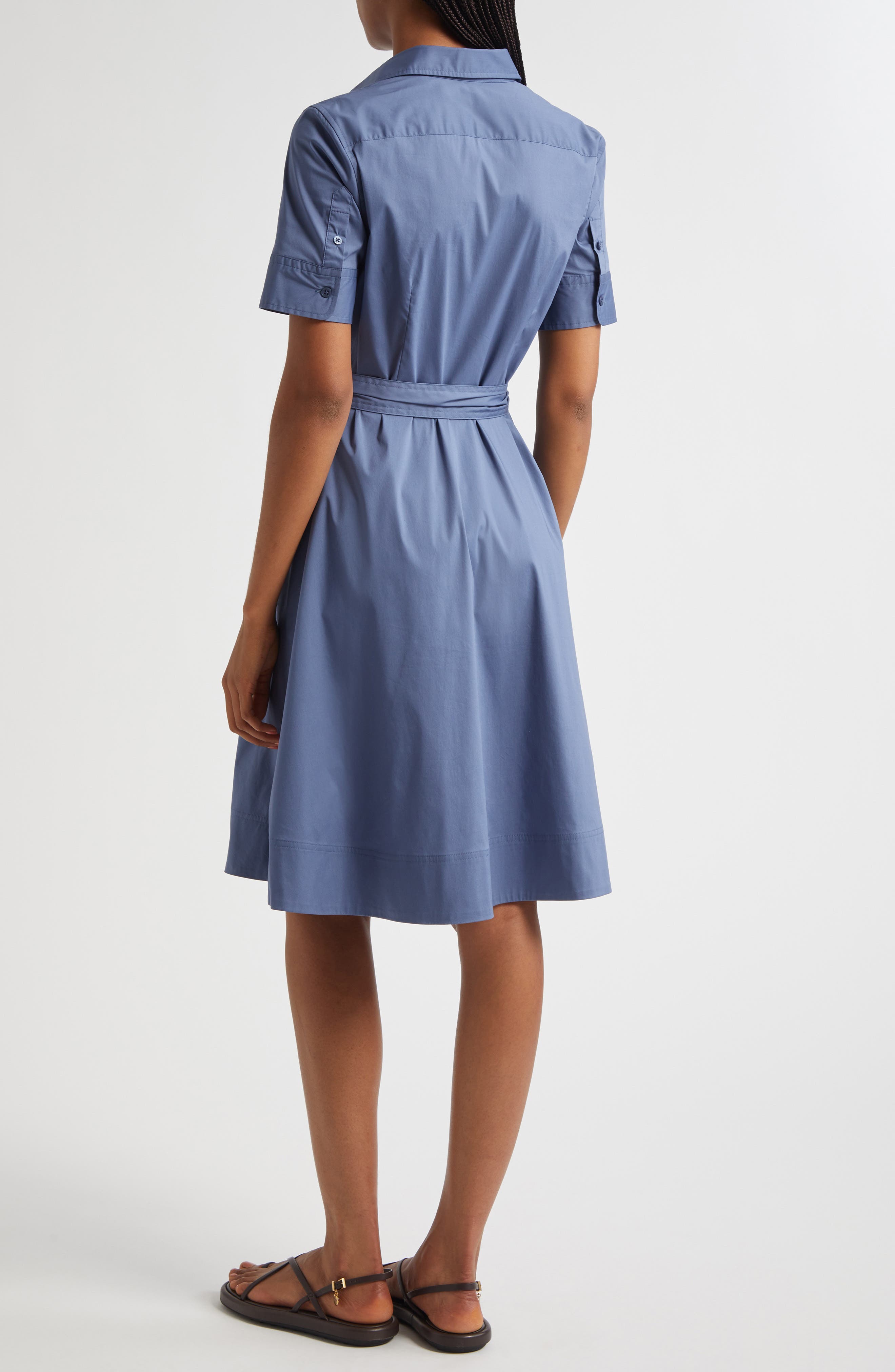 Женские Lauren Ralph Lauren Cotton Blend Shirtdress — фото 3